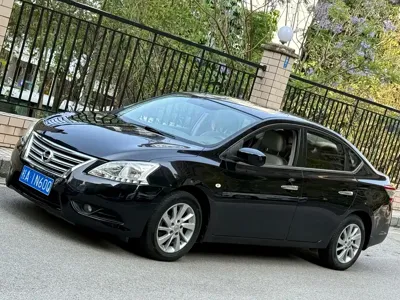 Nissan Sylphy · 2013 год
