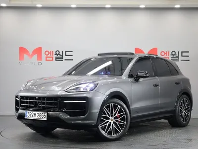 Porsche Cayenne · 2025 год