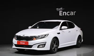 Kia K5 · 2014 год