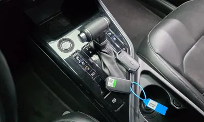 Kia Niro 2022, 119747 км, за 19900000 KRW - фото 9