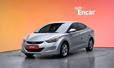 Hyundai Avante · 2014 год