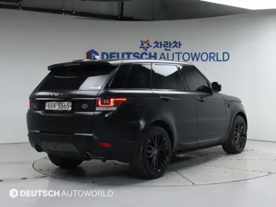 Land Rover Range Rover Sport 2017, 130554 км, за 30990000 KRW