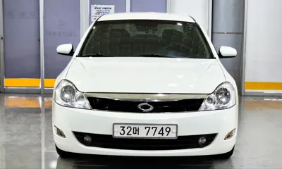 Renault-KoreaSamsung SM5 2009, 121129 км, за 2790000 KRW