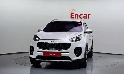 Kia Sportage 2016, 161309 км, за 9500000 KRW - фото 3