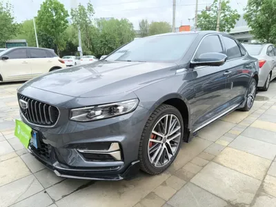 Geely Auto Preface · 2023 год