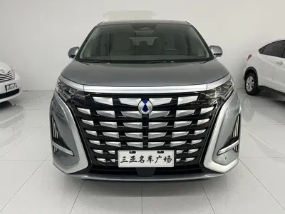 Denza Denza D9 2023, 50000 км, за 188000 CNY