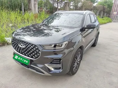 Chery Tiggo 8 Plus 2021, 59600 км, за 56800 CNY - фото 1