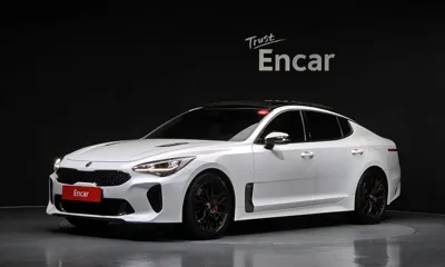 Kia Stinger · 2018 год