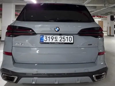 BMW X5 2026, 4000 км, за 145000000 KRW - фото 4