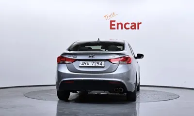 Hyundai Avante 2014, 125852 км, за 5400000 KRW - фото 4