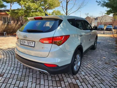 Hyundai Santafe 2013, 240000 км, за 5900000 KRW - фото 6