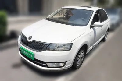 Skoda Rapid · 2016 год