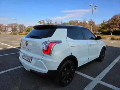 KG_Mobility_Ssangyong TIBOLI 2018, 81096 км, за 11200000 KRW
