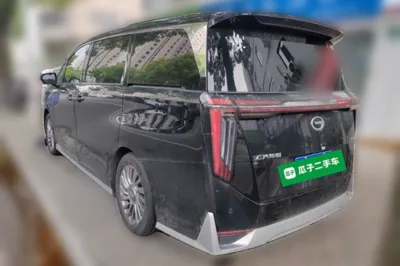GAC Trumpchi M8 2023, 117400 км, за 153104.2 CNY