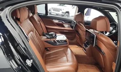 BMW 7-Series 2018, 199335 км, за 28990000 KRW - фото 11