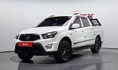 KG_Mobility_Ssangyong KORANDO · 2017 год