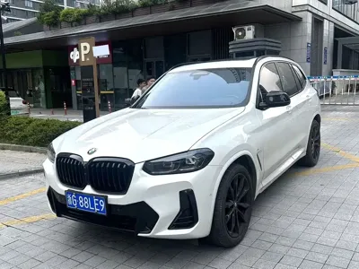 BMW X3 · 2023 год
