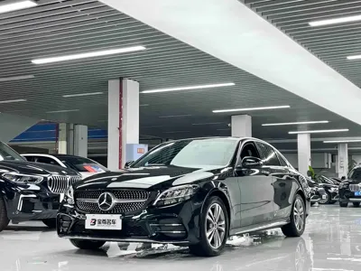 Mercedes-Benz C-Class · 2020 год