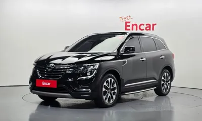Renault-KoreaSamsung QM6 · 2017 год