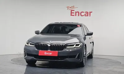 BMW 5-Series 2021, 45161 км, за 33200000 KRW