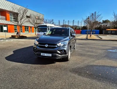 KG_Mobility_Ssangyong Rexton · 2018 год
