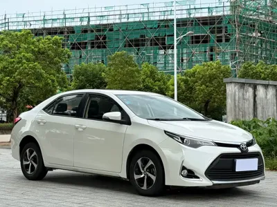 Toyota Levin 2018, 80000 км, за 43800 CNY