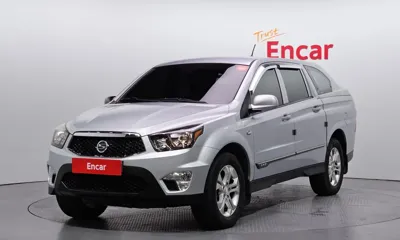 KG_Mobility_Ssangyong KORANDO · 2014 год