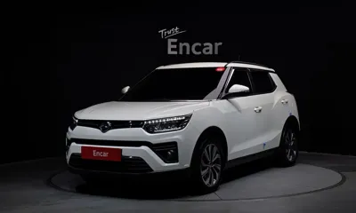 KG_Mobility_Ssangyong TIBOLI · 2021 год