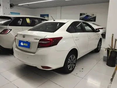 Toyota Vios 2022, 84200 км, за 49900 CNY