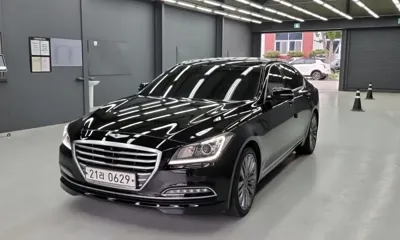 Hyundai Genesis · 2016 год