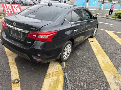Nissan Sylphy 2019, 140000 км, за 33800 CNY - фото 9