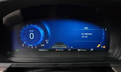 Ford Explorer 2021, 57670 км, за 33700000 KRW - фото 8