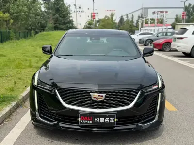 Cadillac CT5 2023, 39000 км, за 138800 CNY