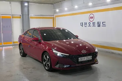 Hyundai Avante · 2021 год