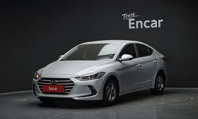 Hyundai Avante · 2017 год