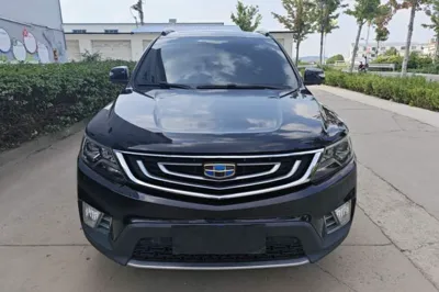 Geely Auto Vision X6 2016, 83900 км, за 32779.81 CNY