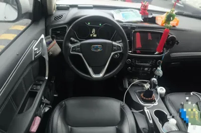Geely Auto Vision X6 2016, 122500 км, за 24377.52 CNY - фото 10