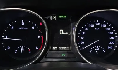 Hyundai Santafe 2016, 133705 км, за 12000000 KRW - фото 8