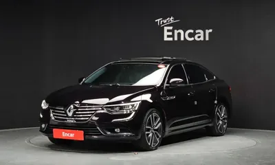 Renault-KoreaSamsung SM6 · 2017 год