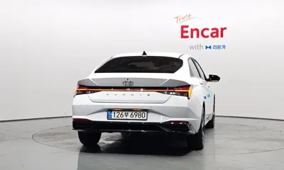 Hyundai Avante 2021, 16831 км, за 20900000 KRW - фото 4