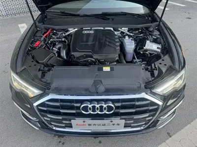 Audi A6L 2023, 30000 км, за 218800 CNY - фото 13
