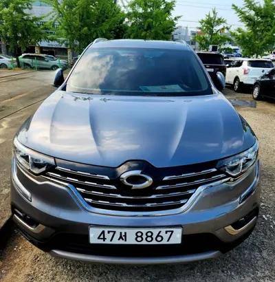 Renault-KoreaSamsung QM6 · 2017 год