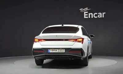 Hyundai Avante 2024, 42679 км, за 18200000 KRW
