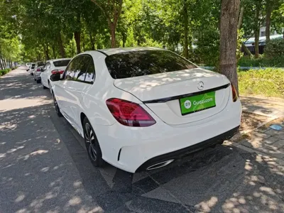 Mercedes-Benz C-Class 2019, 108000 км, за 96900 CNY - фото 5