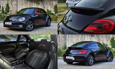 Volkswagen Beatle · 2015 год