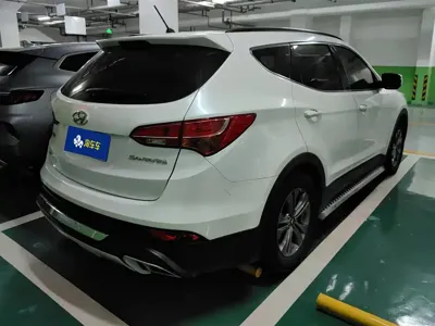 Hyundai Santa Fe 2015, 74500 км, за 31600 CNY - фото 3