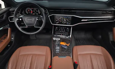 Audi A6 2021, 93180 км, за 29400000 KRW - фото 7