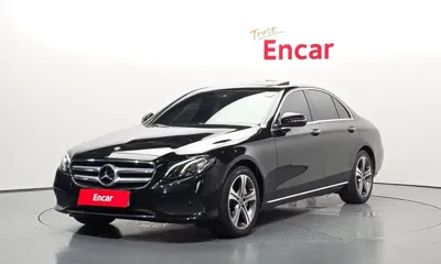 Mercedes-Benz E-Class · 2019 год
