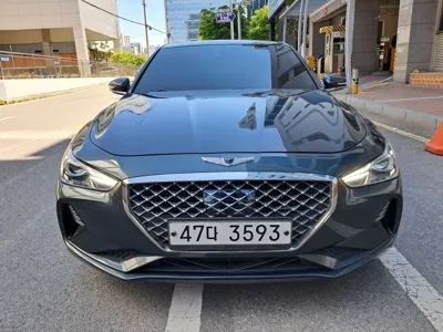Genesis G70 2018, 95783 км, за 17990000 KRW - фото 1