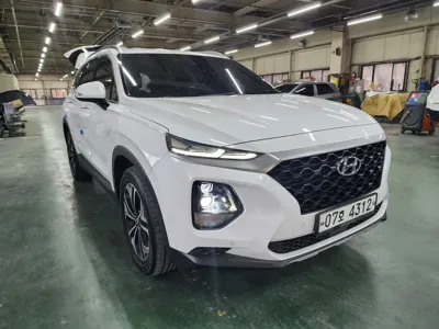 Hyundai Santafe · 2019 год
